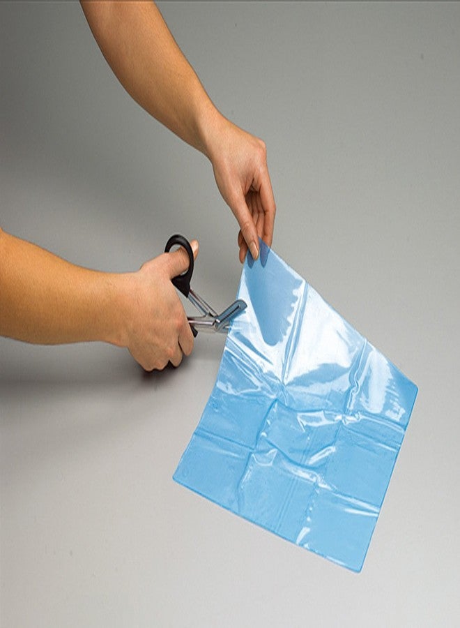 Mueller More Skin Hydrogel Dressing, Non-Medicated, Non-Sterile 12" x 12" Sheet, Absorbs Wound Secretions, Doesn't Stick to Skin, Use to Cover Burns, Blisters and Rashes - Image 2